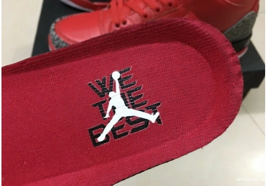 Rep EP JORDAN RETRO 580775-601 580775-601 88 AIR 3 0601